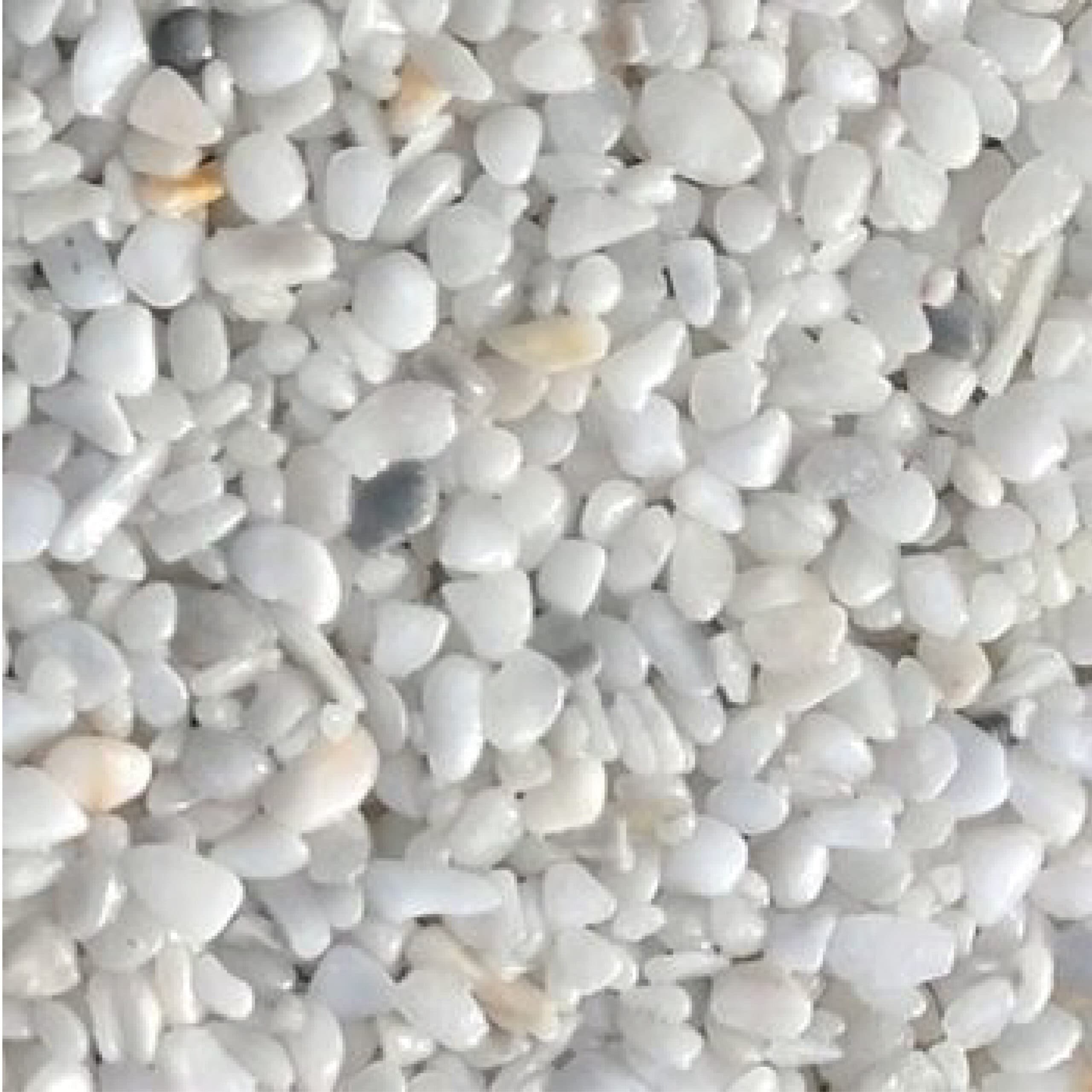 Granulat de marbre Blanc Carrare — visuel d’illustration